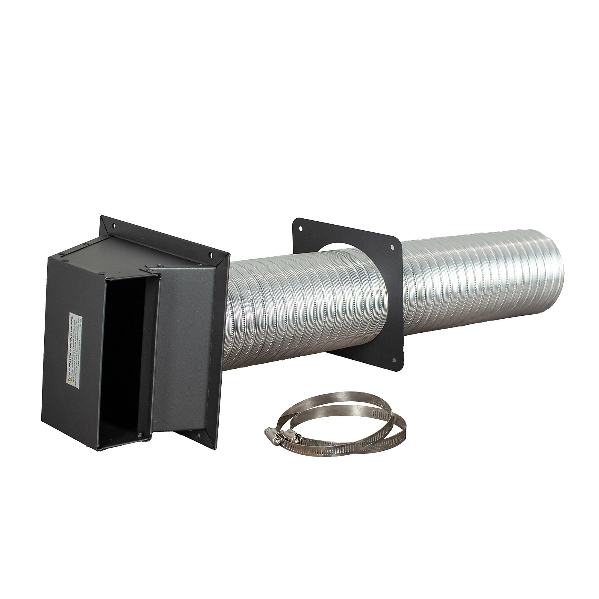US Stove Company Fresh Air Kit for Wood Stoves — 4in. Diameter, Model# 4FAK
